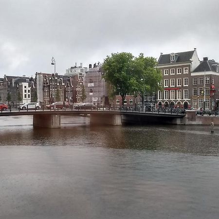 Rembrandt Square Boat Hotel Amsterdam Exterior photo