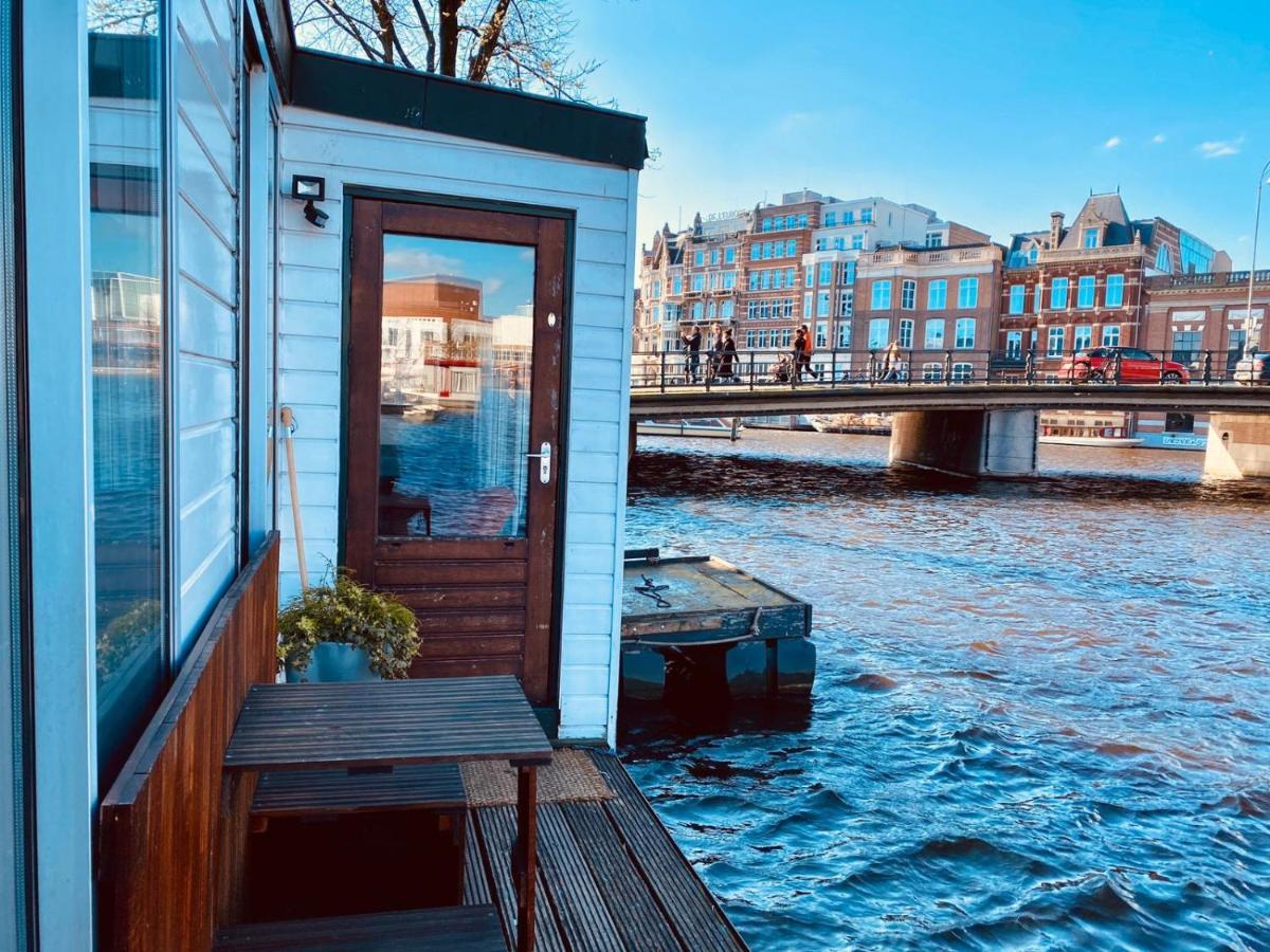 Rembrandt Square Boat Hotel Amsterdam Exterior photo