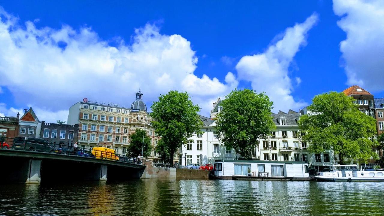Rembrandt Square Boat Hotel Amsterdam Exterior photo