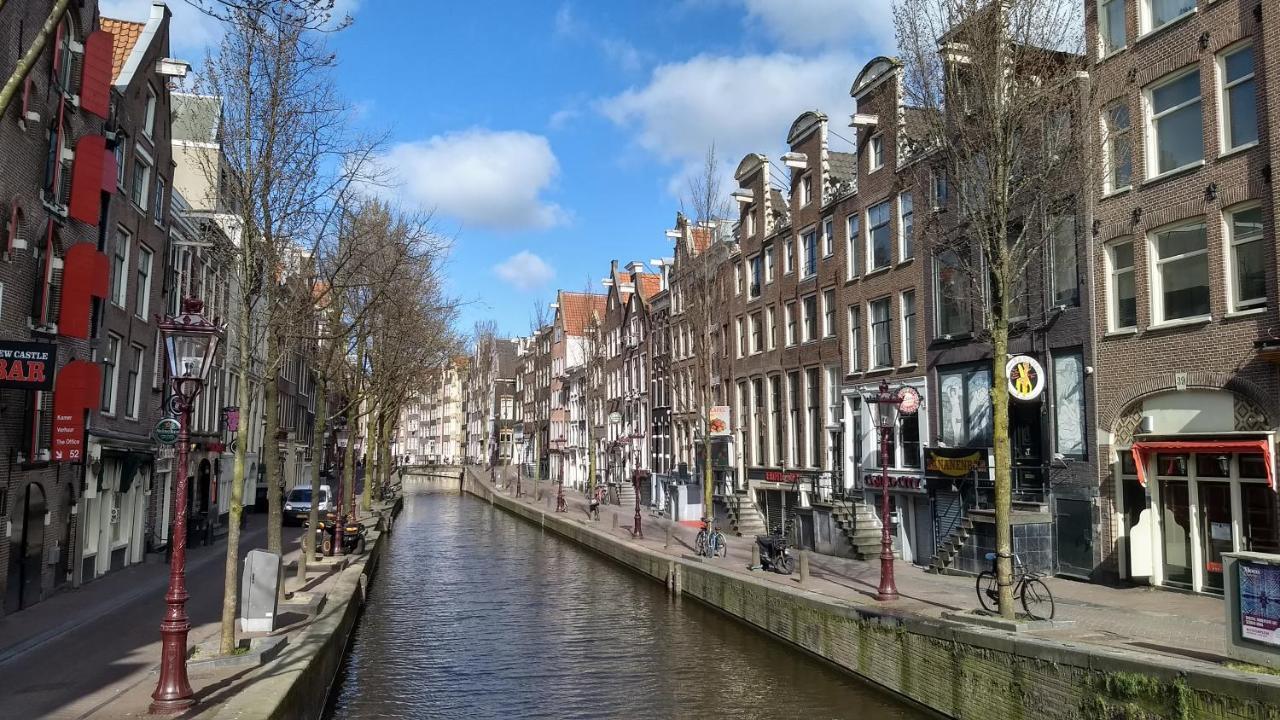 Rembrandt Square Boat Hotel Amsterdam Exterior photo