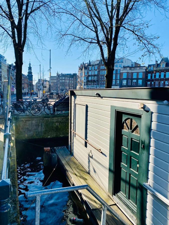 Rembrandt Square Boat Hotel Amsterdam Exterior photo